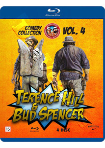 Bud Spencer & Terence Hill Comedy Collection 4 | Buddy Goes West / Troublemakers / God Forgives... I Don